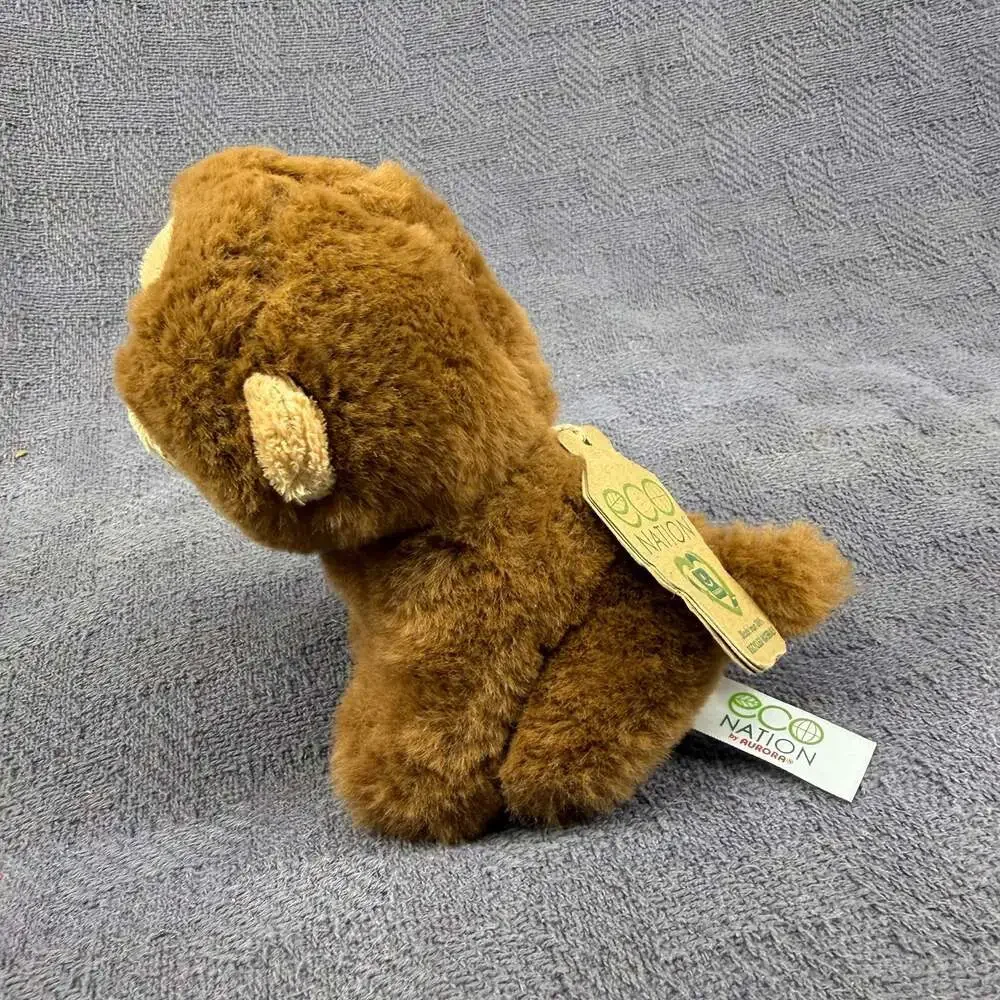 Aurora Eco Nation Brown Monkey Plush Toy